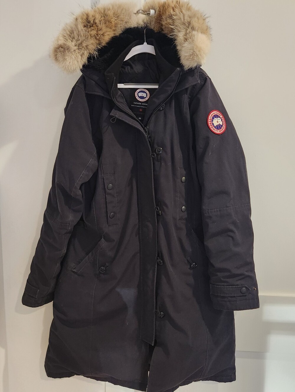 CANADA GOOSE Kensington Parka. Authentic. Signs Of Wear In Photo